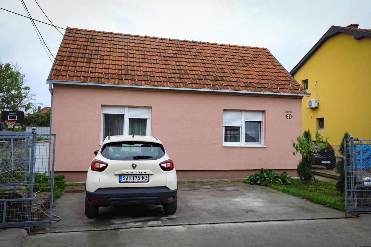 Apartman Biljana Šabac 외부 사진